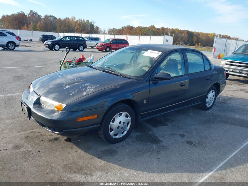 1G8ZH528X1Z285359 2001 SATURN SL photo no. 2