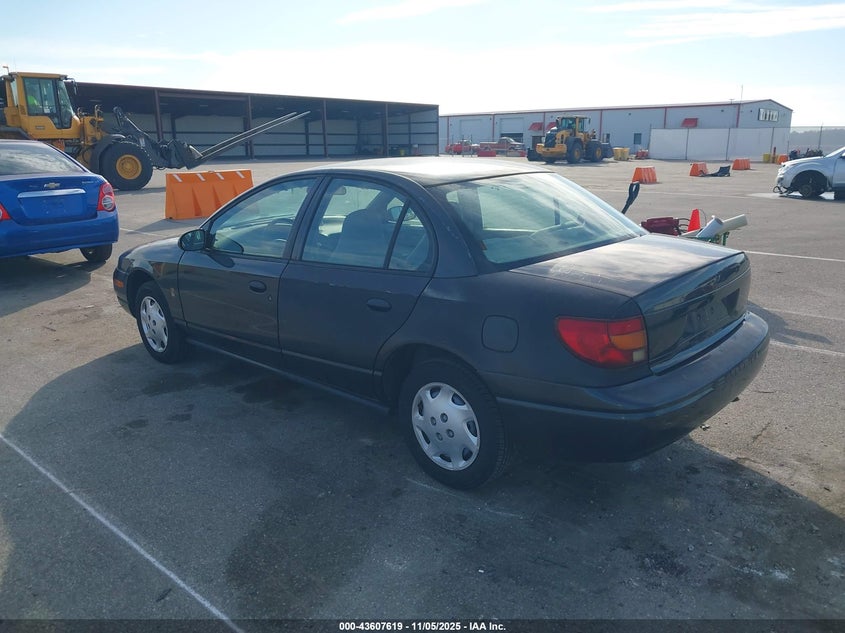 1G8ZH528X1Z285359 2001 SATURN SL photo no. 3