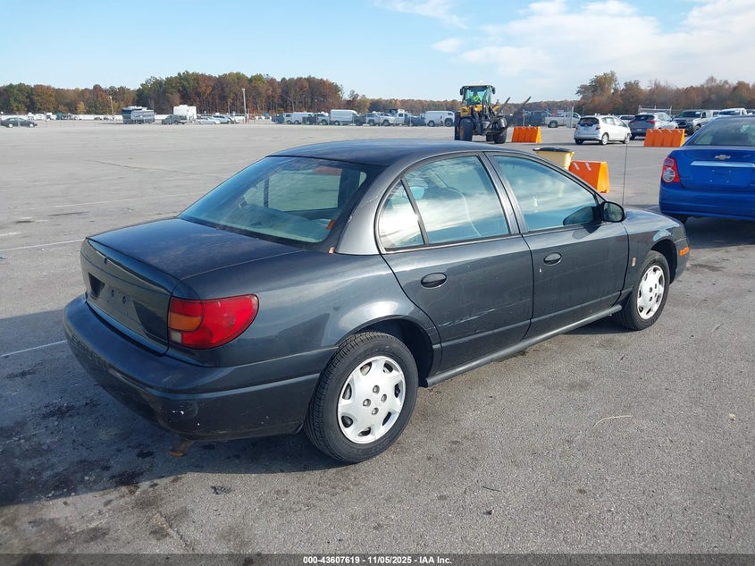 1G8ZH528X1Z285359 2001 SATURN SL photo no. 4