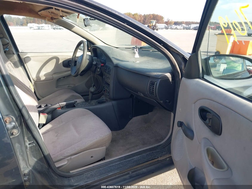 1G8ZH528X1Z285359 2001 SATURN SL photo no. 5