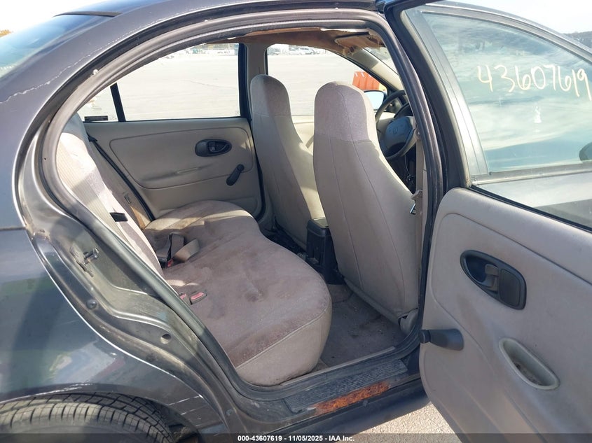 2001 Saturn Sl1 VIN: 1G8ZH528X1Z285359 Lot: 43607619