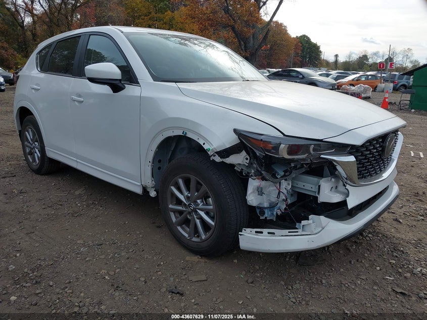 2025 MAZDA CX-5 2.5 S PREFERRED - JM3KFBCL5S0560468