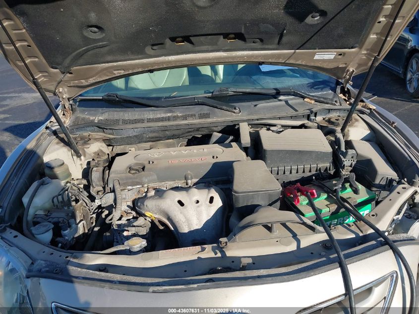 2007 Toyota Camry Xle VIN: JTNBE46K873043757 Lot: 43607631