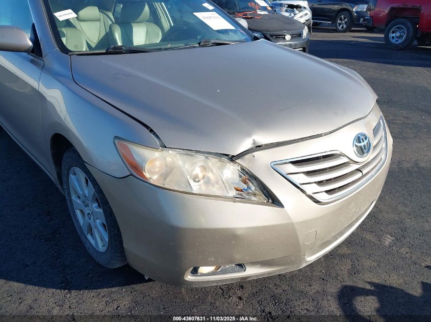 2007 Toyota Camry Xle VIN: JTNBE46K873043757 Lot: 43607631