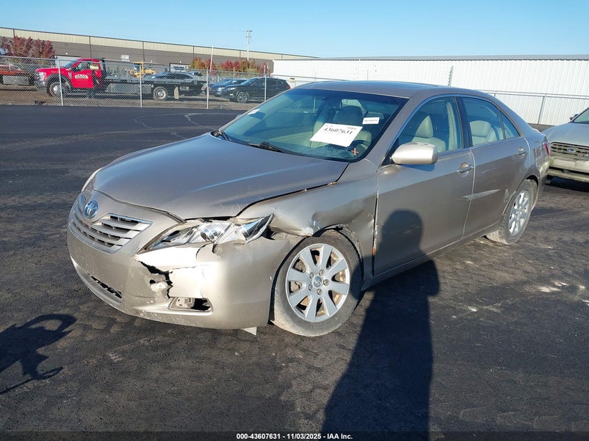 2007 Toyota Camry Xle
