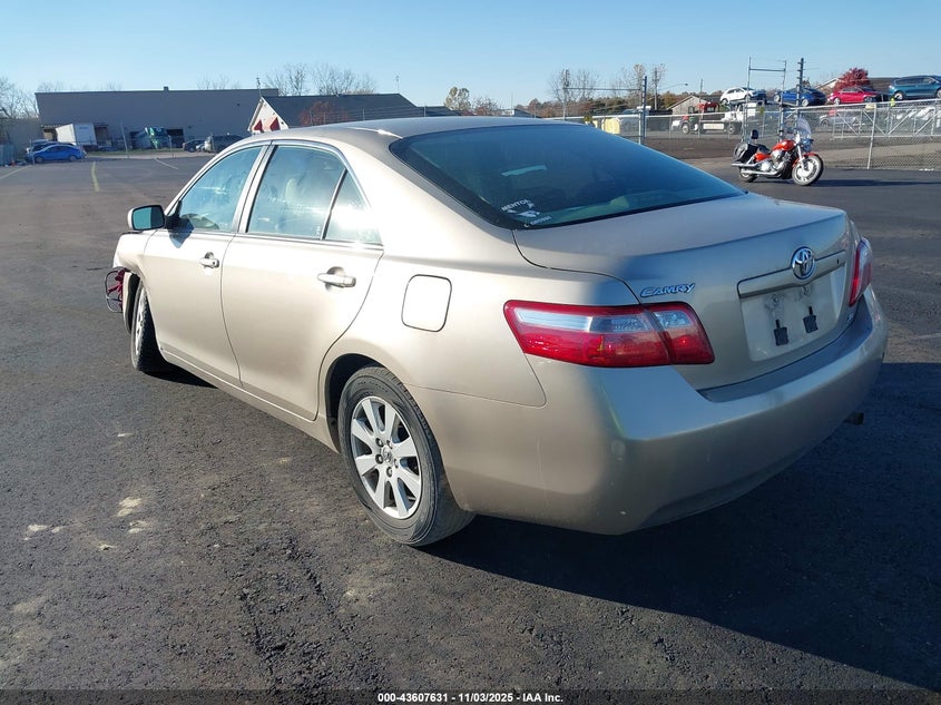 2007 Toyota Camry Xle
