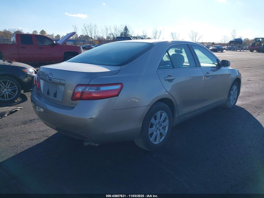 2007 Toyota Camry Xle