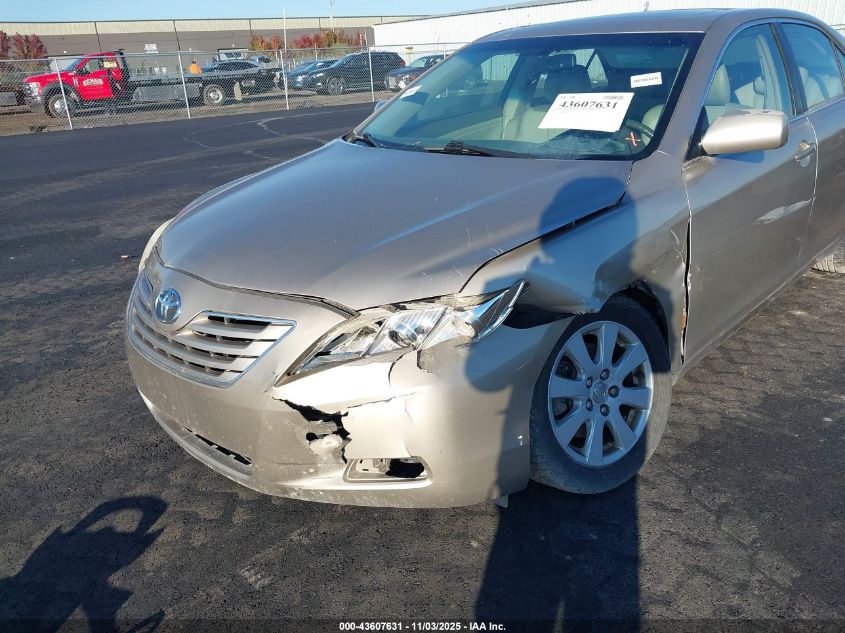 2007 Toyota Camry Xle VIN: JTNBE46K873043757 Lot: 43607631