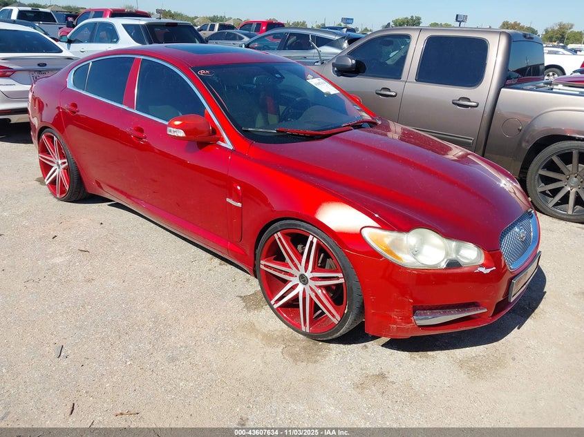 2009 Jaguar Xf Premium Luxury null sedan gasoline SAJWA06B89HR24394 photo #1