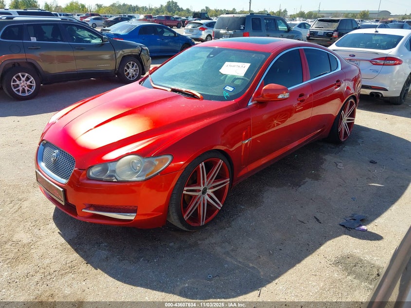 2009 Jaguar Xf Premium Luxury null sedan gasoline SAJWA06B89HR24394 photo #3