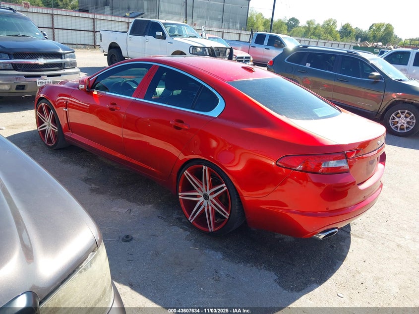 2009 Jaguar Xf Premium Luxury null sedan gasoline SAJWA06B89HR24394 photo #4