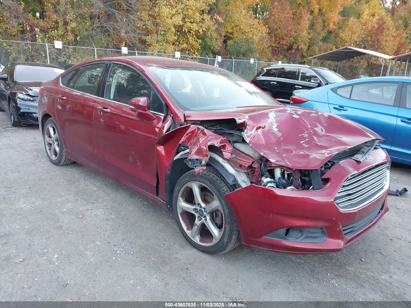 2014 FORD FUSION SE - 3FA6P0HD5ER167142
