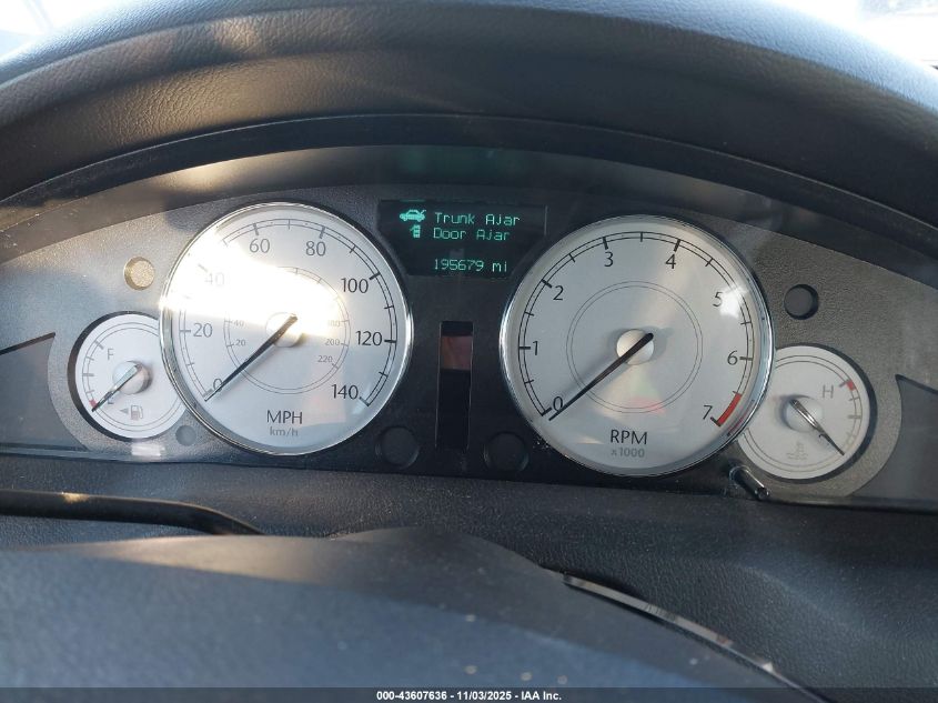 2007 Chrysler 300 Touring VIN: 2C3KA53GX7H899679 Lot: 43607636