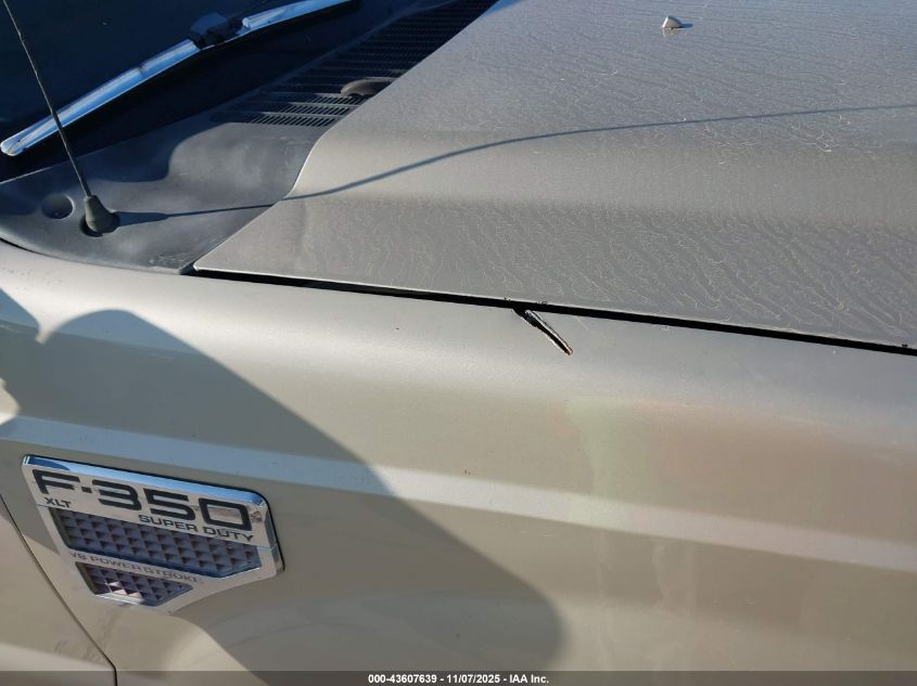 2008 Ford F-350 King Ranch/Lariat/Xl/Xlt VIN: 1FTWW32R78EA41794 Lot: 43607639