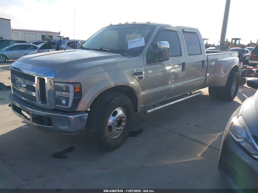 1FTWW32R78EA41794 2008 FORD F350 photo no. 2