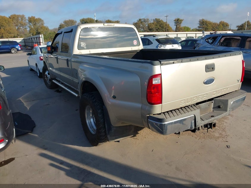 1FTWW32R78EA41794 2008 FORD F350 photo no. 3