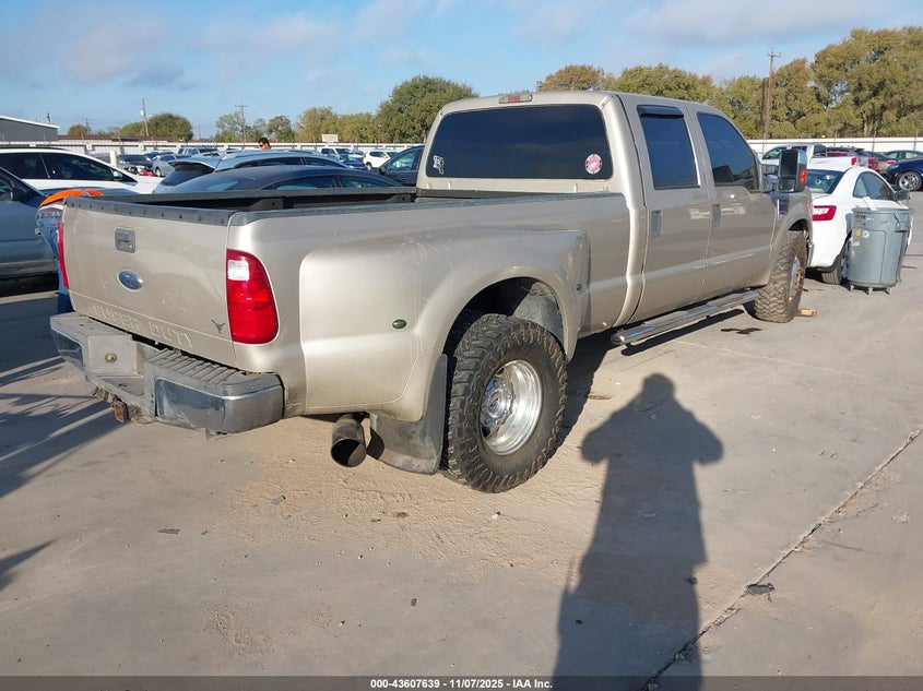 1FTWW32R78EA41794 2008 FORD F350 photo no. 4