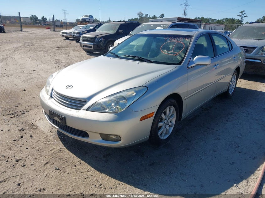 JTHBA30GX45025127 2004 LEXUS ES photo no. 2