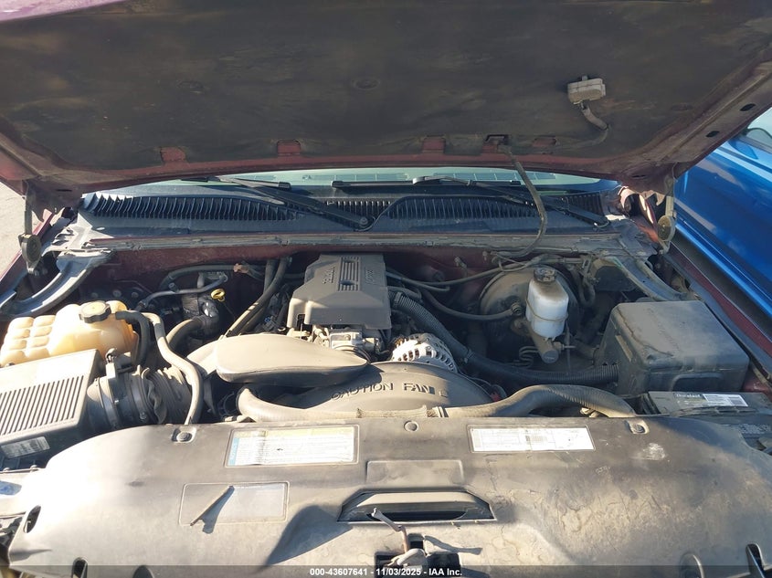 2GCEC19T5Y1298299 2000 CHEVROLET SILVERADO photo no. 10