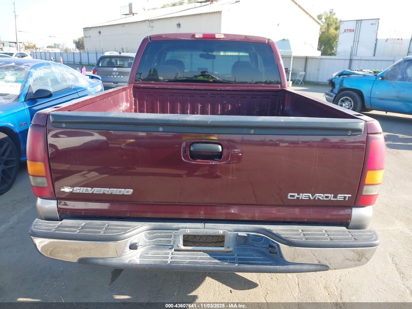 2GCEC19T5Y1298299 2000 CHEVROLET SILVERADO photo no. 16