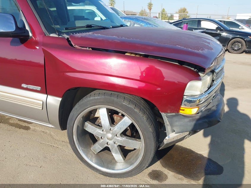 2GCEC19T5Y1298299 2000 CHEVROLET SILVERADO photo no. 18
