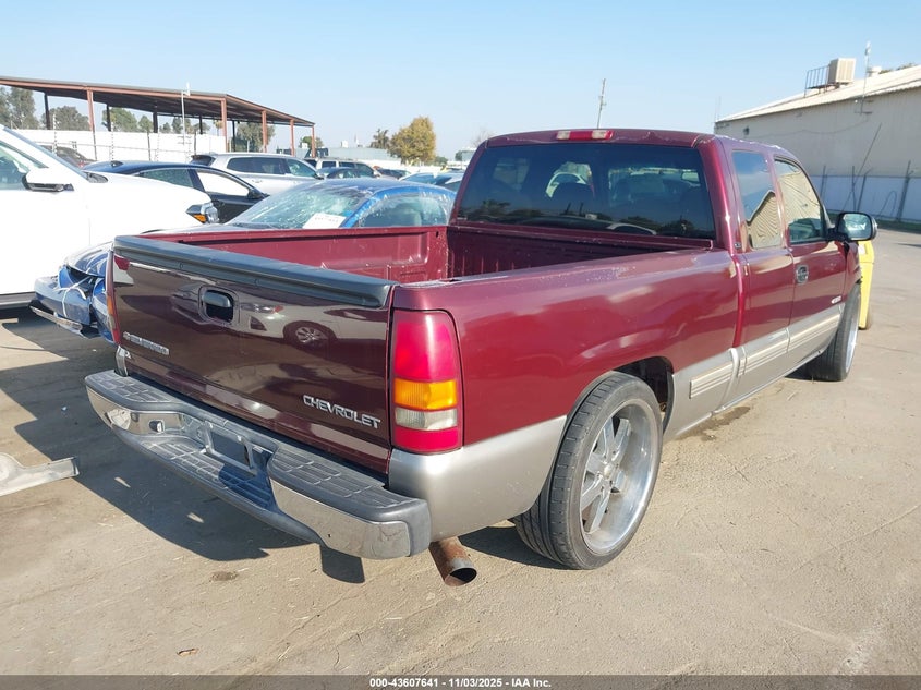 2GCEC19T5Y1298299 2000 CHEVROLET SILVERADO photo no. 4