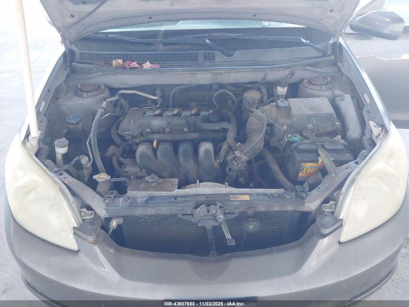 2004 Toyota Matrix Xr VIN: 2T1KR32E74C226928 Lot: 43607650