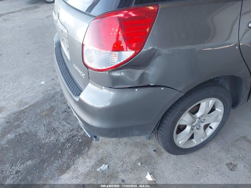 2004 Toyota Matrix Xr VIN: 2T1KR32E74C226928 Lot: 43607650