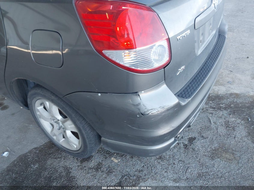 2004 Toyota Matrix Xr VIN: 2T1KR32E74C226928 Lot: 43607650