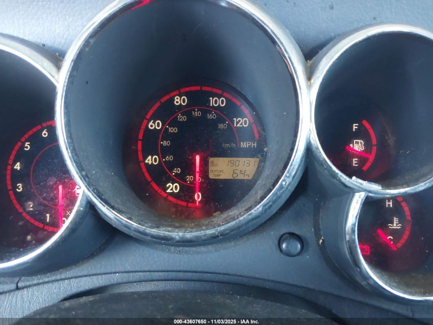 2004 Toyota Matrix Xr VIN: 2T1KR32E74C226928 Lot: 43607650