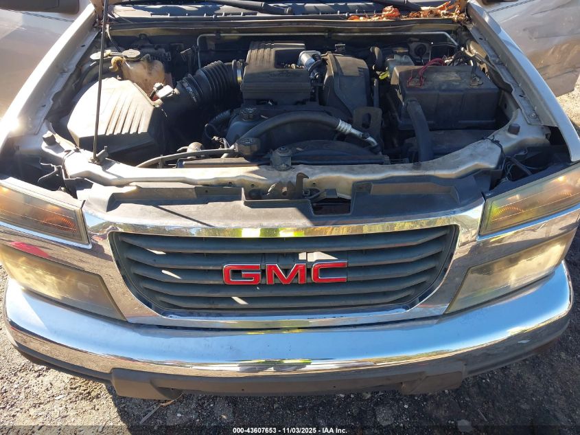 2005 GMC Canyon Sle VIN: 1GTDS196358183184 Lot: 43607653