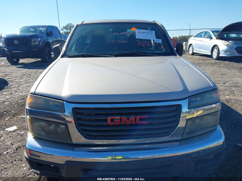 2005 GMC Canyon Sle VIN: 1GTDS196358183184 Lot: 43607653