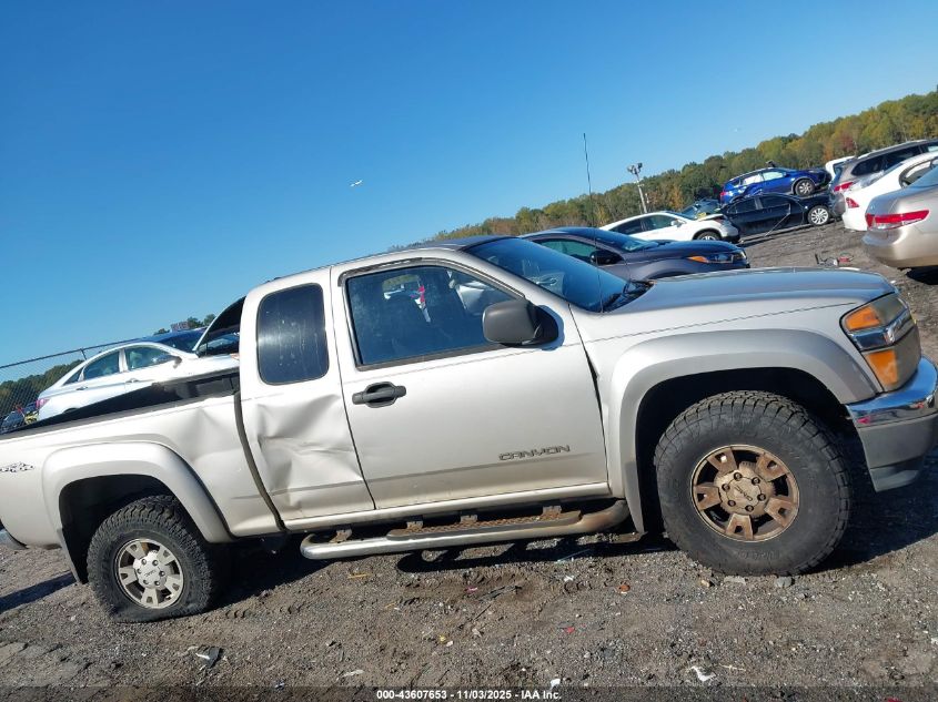 2005 GMC Canyon Sle VIN: 1GTDS196358183184 Lot: 43607653