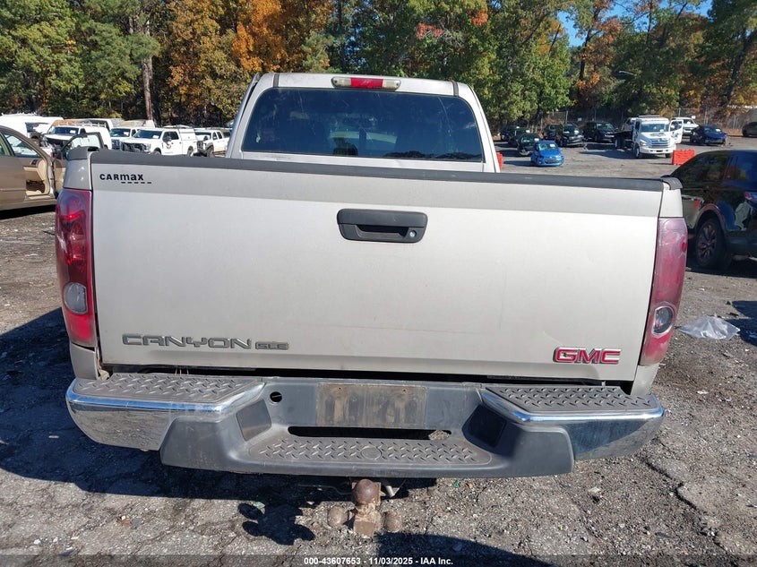 2005 GMC Canyon Sle VIN: 1GTDS196358183184 Lot: 43607653