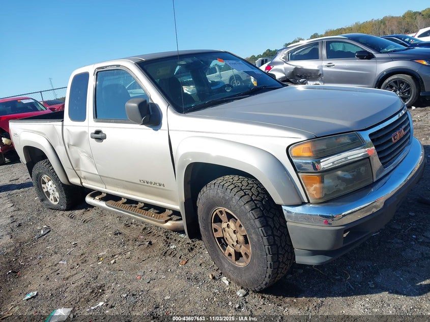 2005 GMC Canyon Sle