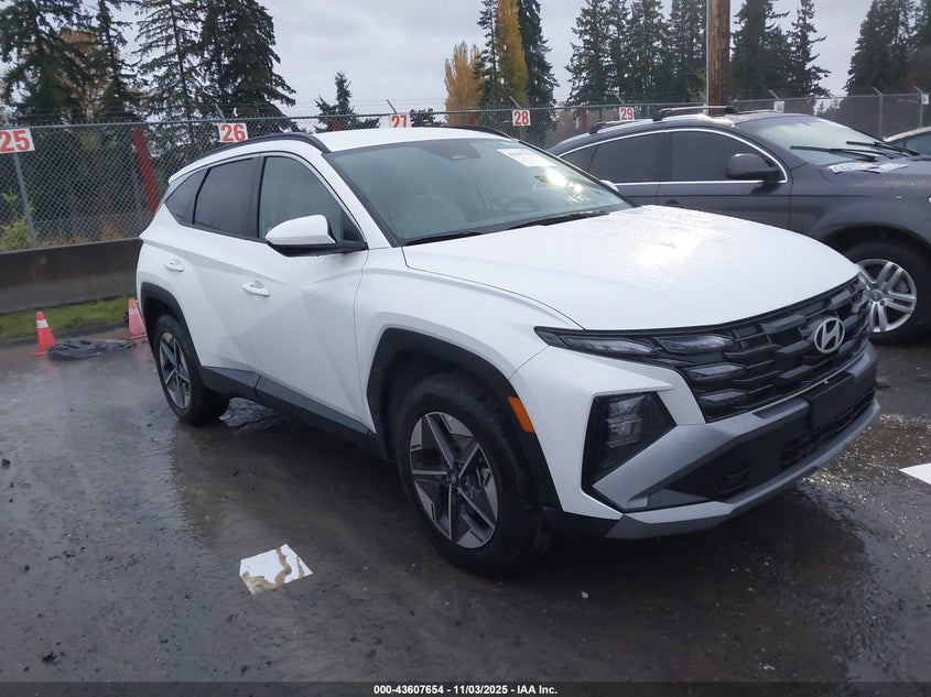 2025 HYUNDAI TUCSON SEL - 5NMJBCDEXSH559516