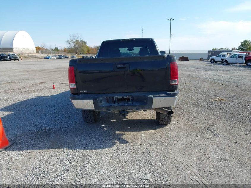 2008 GMC Sierra 2500Hd Sle2 VIN: 1GTHK23K08F108455 Lot: 43607662