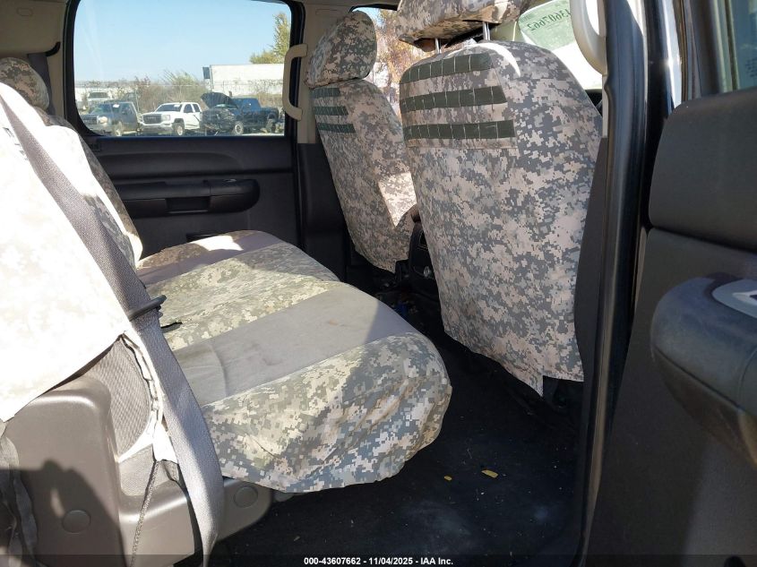 2008 GMC Sierra 2500Hd Sle2 VIN: 1GTHK23K08F108455 Lot: 43607662