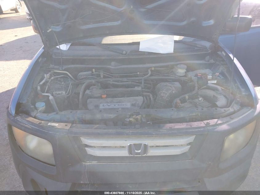 2008 Honda Element Lx VIN: 5J6YH18398L014192 Lot: 43607666