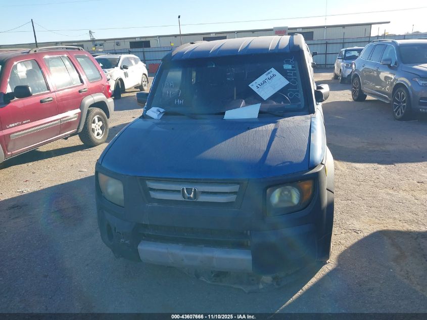 2008 Honda Element Lx VIN: 5J6YH18398L014192 Lot: 43607666