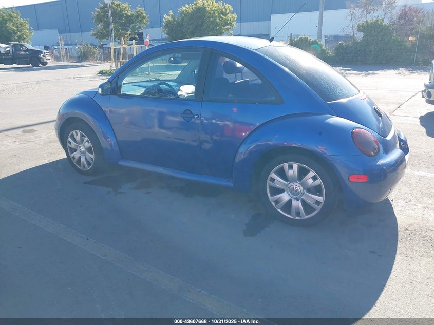 3VWCD21C03M433919 2003 VOLKSWAGEN BEETLE photo no. 3