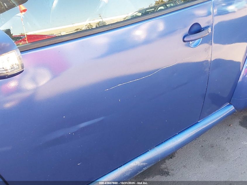 2003 Volkswagen New Beetle Gls 1.8T VIN: 3VWCD21C03M433919 Lot: 43607668