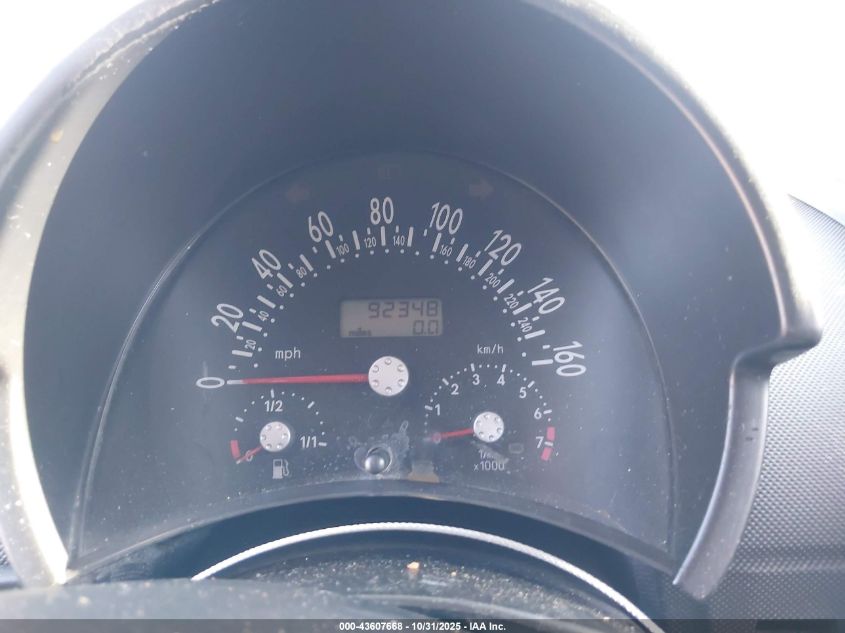 2003 Volkswagen New Beetle Gls 1.8T VIN: 3VWCD21C03M433919 Lot: 43607668