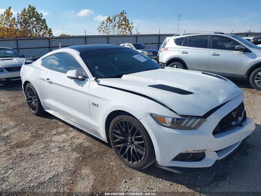 2017 FORD MUSTANG GT PREMIUM - 1FA6P8CF6H5256751