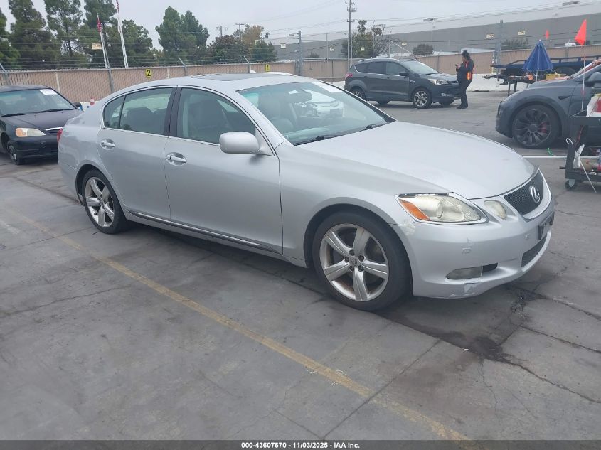 LEXUS GS 350 2007. Lot# 43607670. VIN JTHBE96S870024708. Photo 1