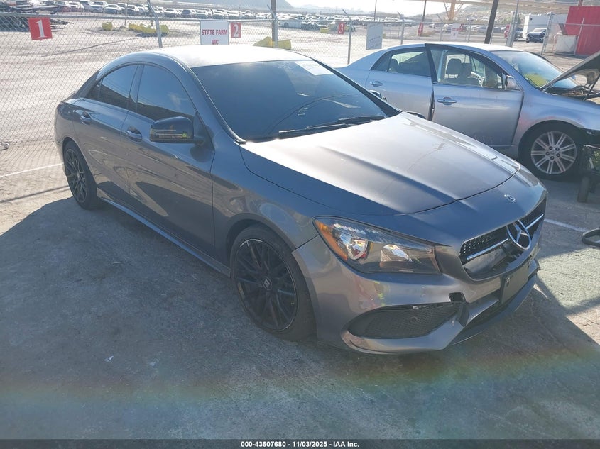 MERCEDES-BENZ CLA-CLASS CLA 250