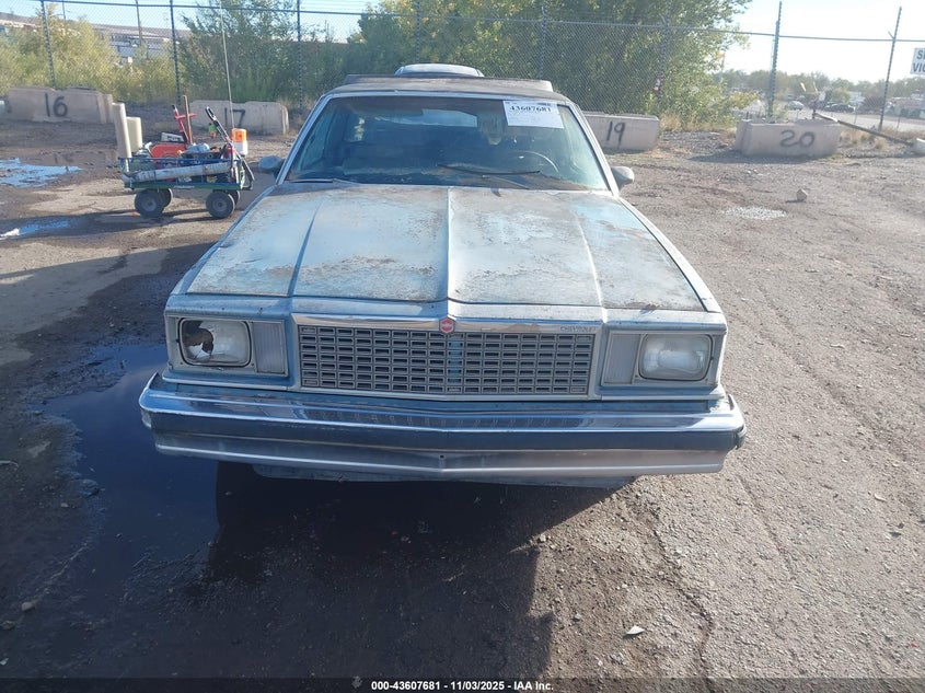 1978 Chevrolet El Camino VIN: 1W80L8Z470069 Lot: 43607681