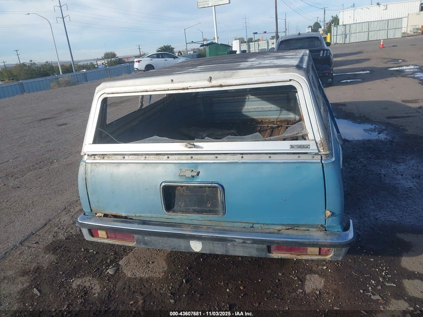 1978 Chevrolet El Camino VIN: 1W80L8Z470069 Lot: 43607681