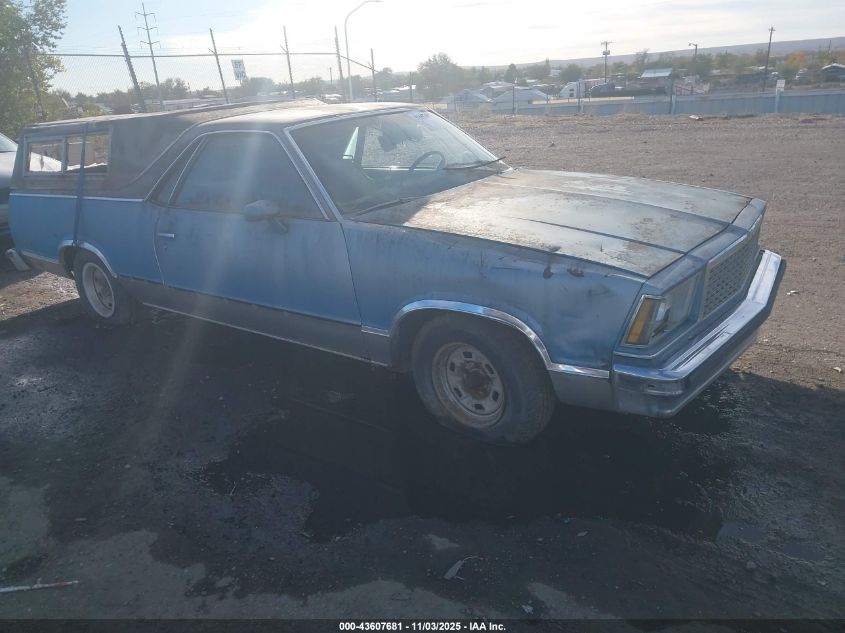 1978 Chevrolet El Camino