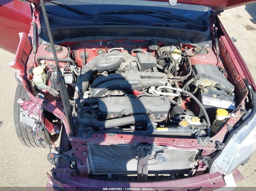 2011 Subaru Forester 2.5X Premium VIN: JF2SHBDC4BH736124 Lot: 43607682